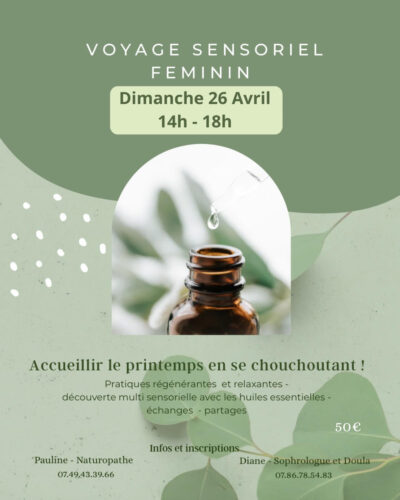 voyage sensoriel feminin