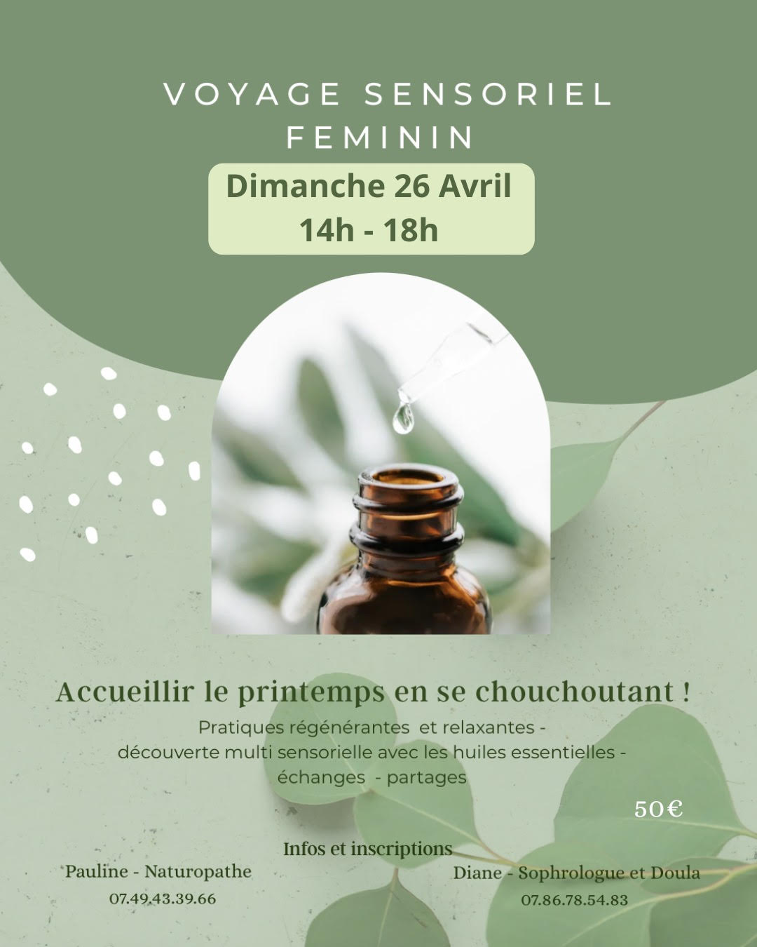 voyage sensoriel feminin