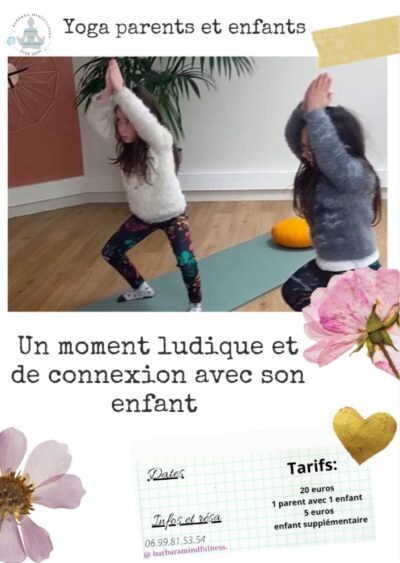 yoga parents enfants