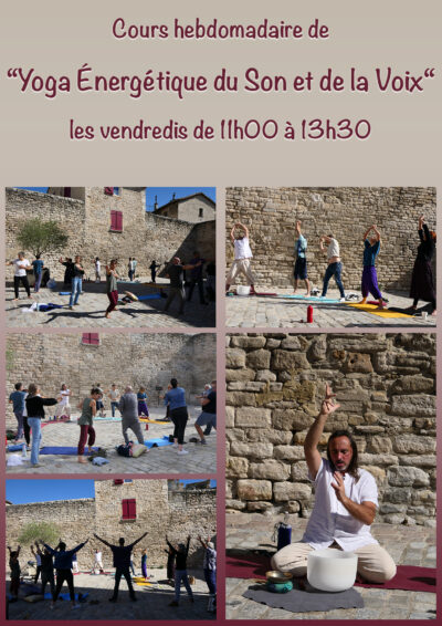 yoga énergétique du son et de la voix